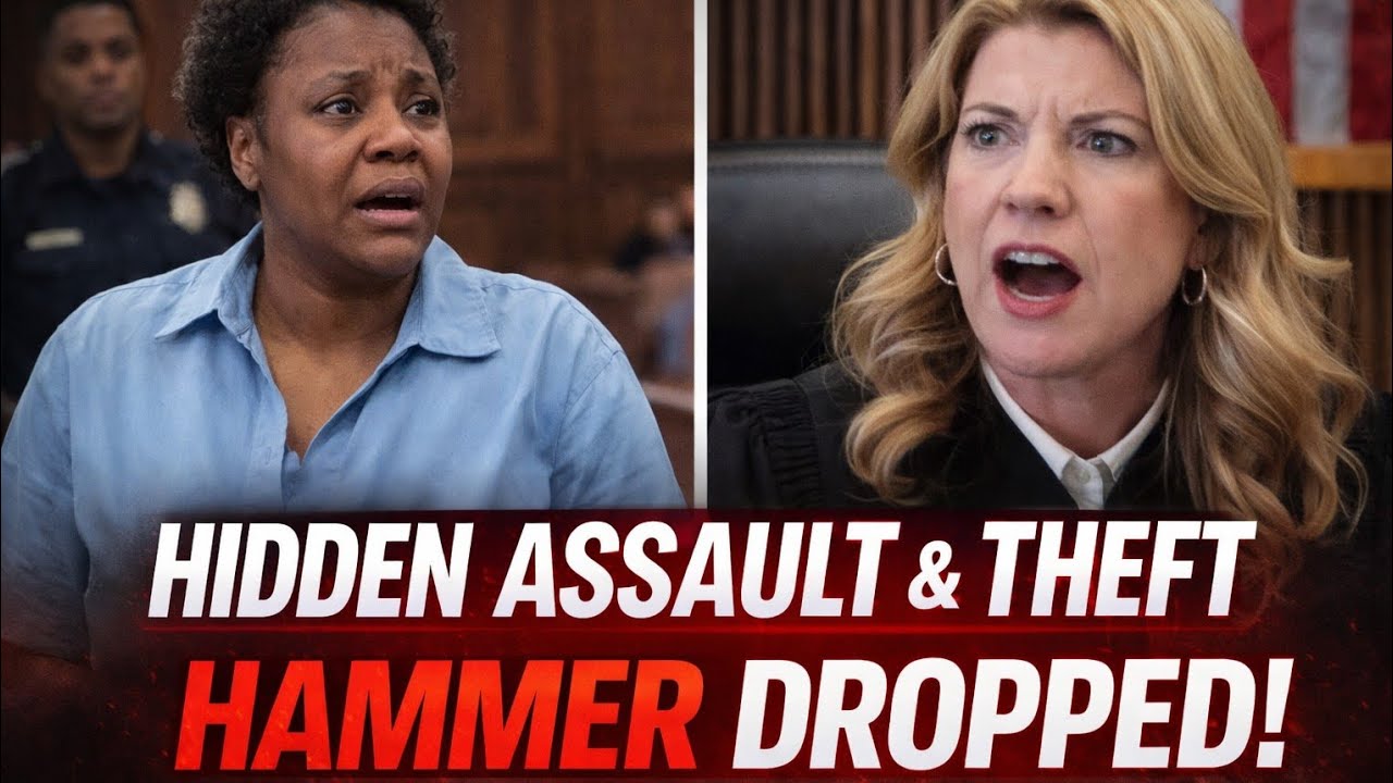 Judge Raquel West Brutally Shuts Down Defendant After Hidden Assault & Theft Are Exposed in Court