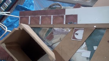 N Gauge Model Railway : Four Oaks Street Part 27 Viaduct extension and new road