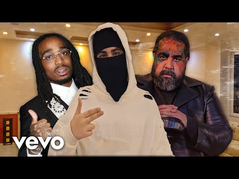 Reza Adeghi Khabidi Official Visulizer Ft Goodvy Quavo