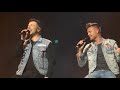 Westlife in Belfast 23th of May 2019 - Medley of Old Songs