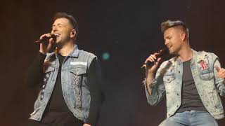 Westlife in Belfast 23th of May 2019 - Medley of Old Songs