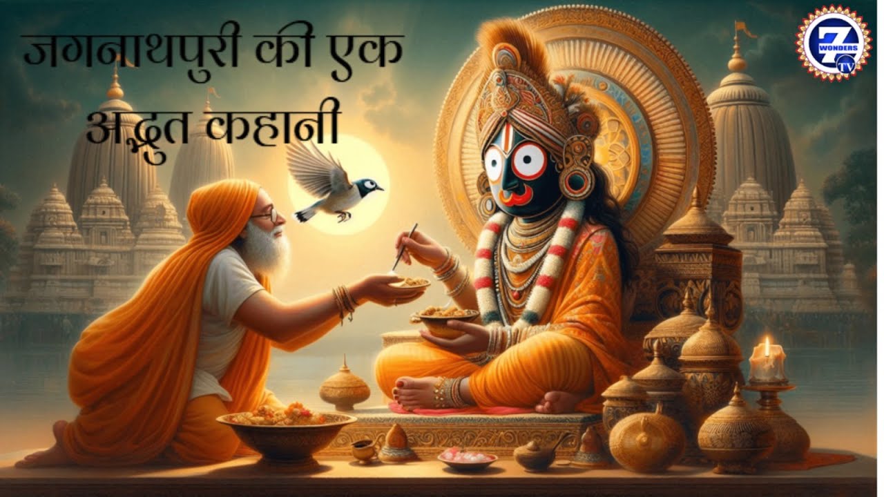 जगनाथपुरी की एक अद्भुत कहानी --- जरूर सुने।।   