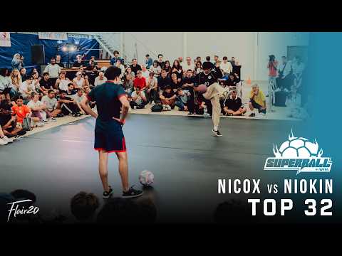Niokin vs Nicox - Top 32 | Super Ball 2026