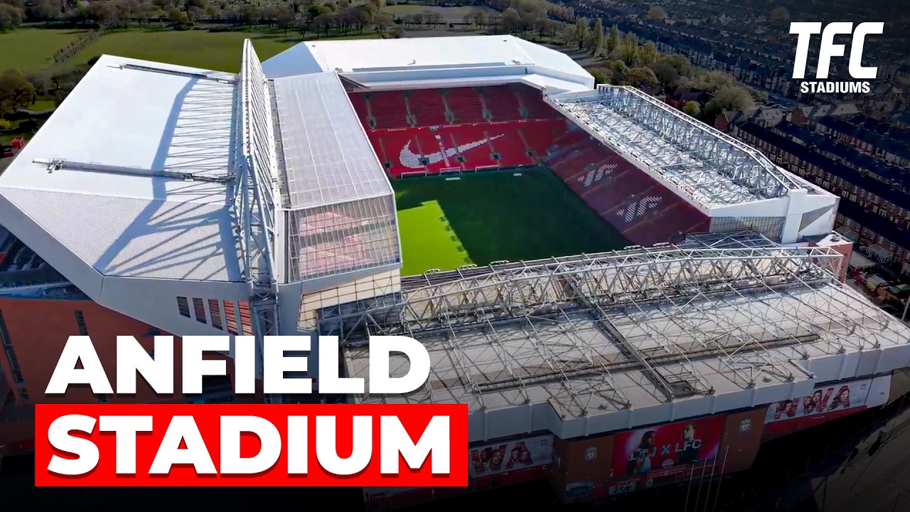 Inside Liverpool's Sacred Kop: A $150M Anfield Revolution | TFC Stadiums