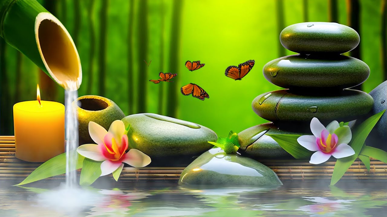 Healing Piano Music - Stress Relief, Relaxation, Deep Sleep Music, Spa ...