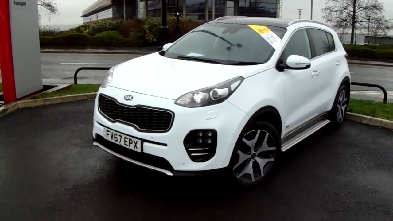 Kia Sportage 1.6t Gdi GTline S 5dr Dct Auto FV67EPX YouTube Kia Sportage 1.6t Gdi GTline S 5dr Dct Auto FV67EPX YouTube