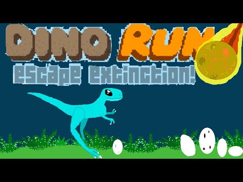 DINO RUN: ESCAPE EXTINCTION! free online game on