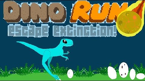 RUN FOR YOUR LIFE [DINO RUN ESCAPE EXTINCTION]