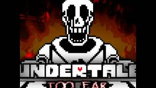 Menu - Undertale PAPYRUS HAS GONE TOO FAR