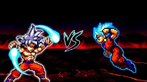 Goku Perfect MUI V2 OP VS Gokhan TP V4 OP (all form) in Jump Force Mugen