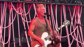 QUEENS OF THE STONE AGE *GO WITH THE FLOW* live CLEVELAND 8/10/26 concert 4k 60 fps