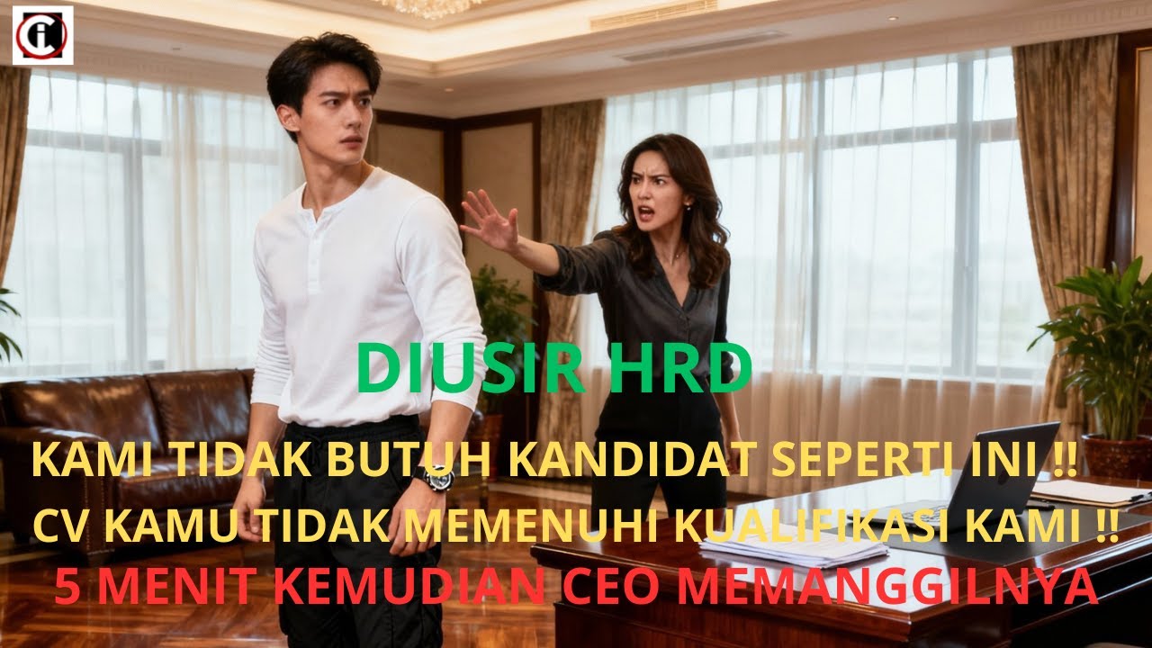 VIRAL !!!  Diusir HRD, 5 Menit Kemudian CEO Minta Tolong : 5 Bahasa Asingnya Bikin Semua Diam.