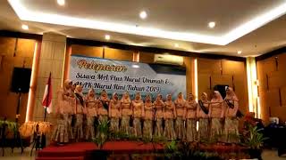 Lagu perpisahan Sayonara (Nuril ilmi)
