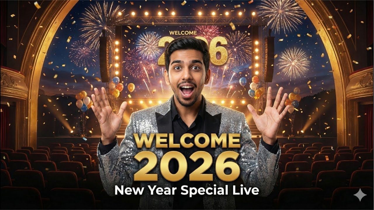 New year 2026 live 🎁🎆 #live - YouTube