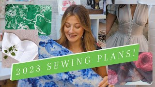 2023 Make nine plans & Sewing resolutions! Using my fabric and patterns stash by Gina Seams 10,710 views 1 year ago 19 minutes