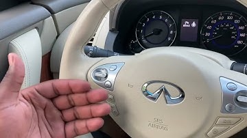 Things you should never do to your Infiniti. Diagnostic Mode is a No-No.