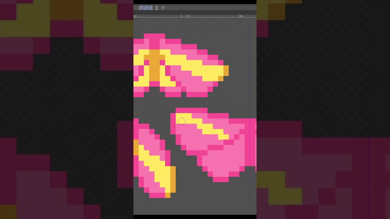 Rosy Maple Moth wings for Stardew Valley 