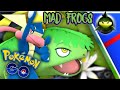 When Frogs Attack! Greninja & Shiny Venusaur get slimy in GO Battle League for Pokemon GO