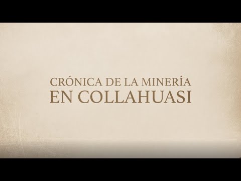 Crónica de la Minería en Collahuasi - video from Collahuasi