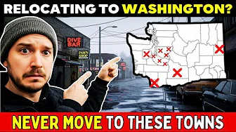 10 Worst Places to Live in Washington State 2024 | Dangerous & Struggling Towns