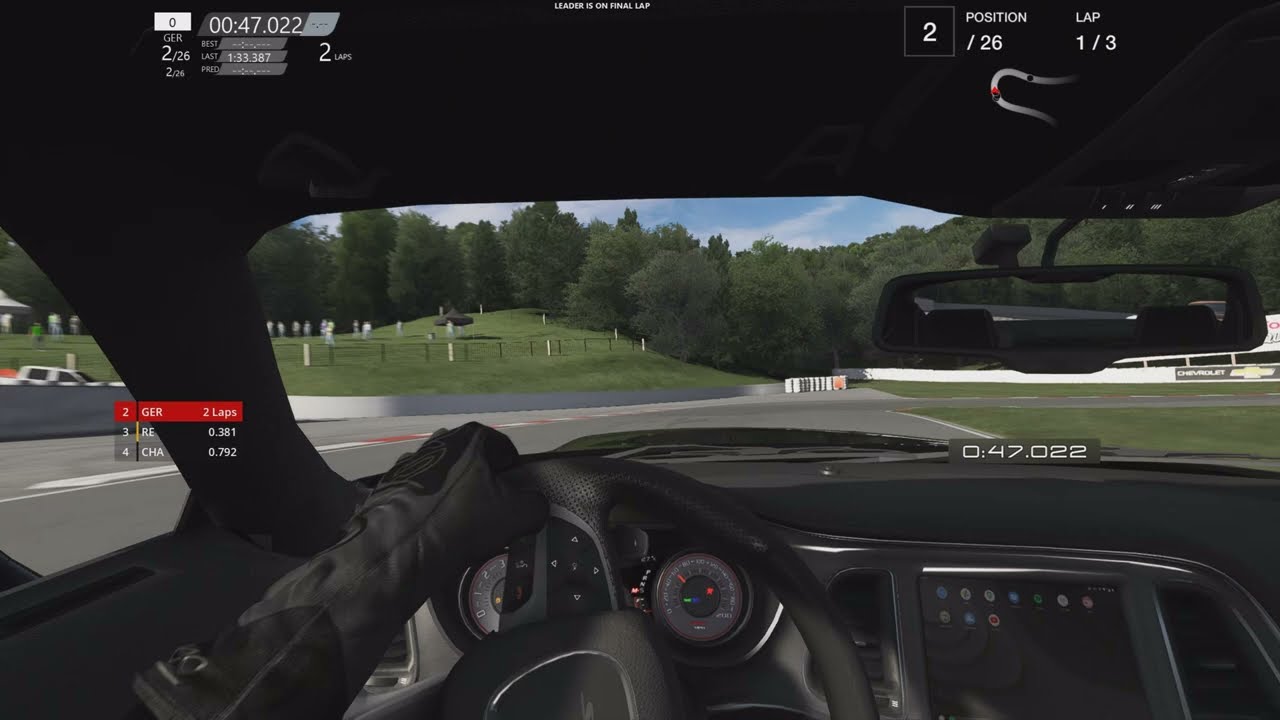 2020 Dodge Challenger SRT Hellcat Demon at Canadian Tire Motorsport Park | Clip 03/04 | 