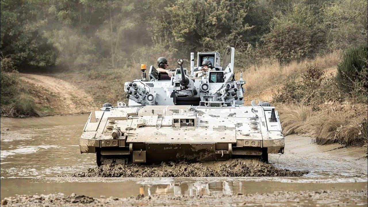 Ajax  armoured fighting vehicles of United Kingdom - Weapons Update