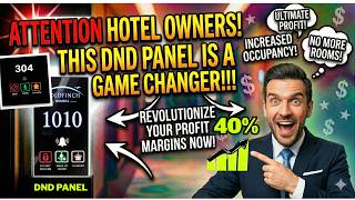 Hotel DND Panel Demo | Save 40% Energy & Boost Profit Margins | Smart Hotel Automation