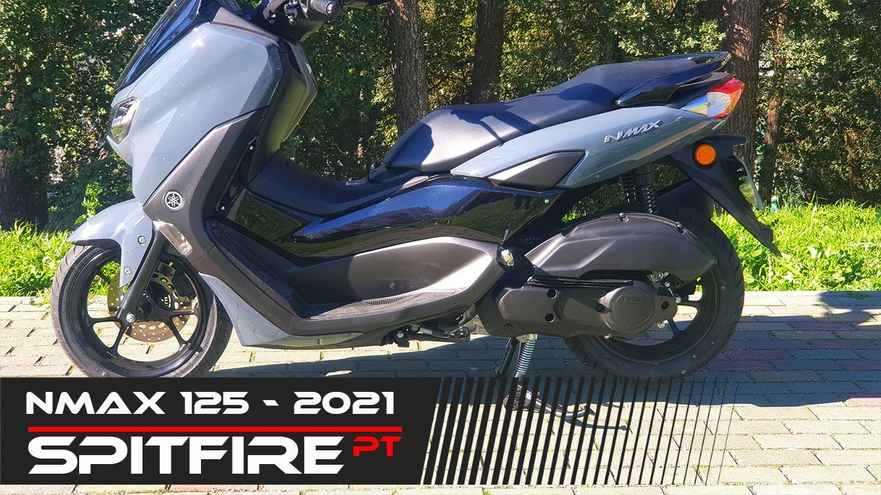 ☆🔥🔴 Yamaha NMAX 125 2021 ☆ Review & TestRide