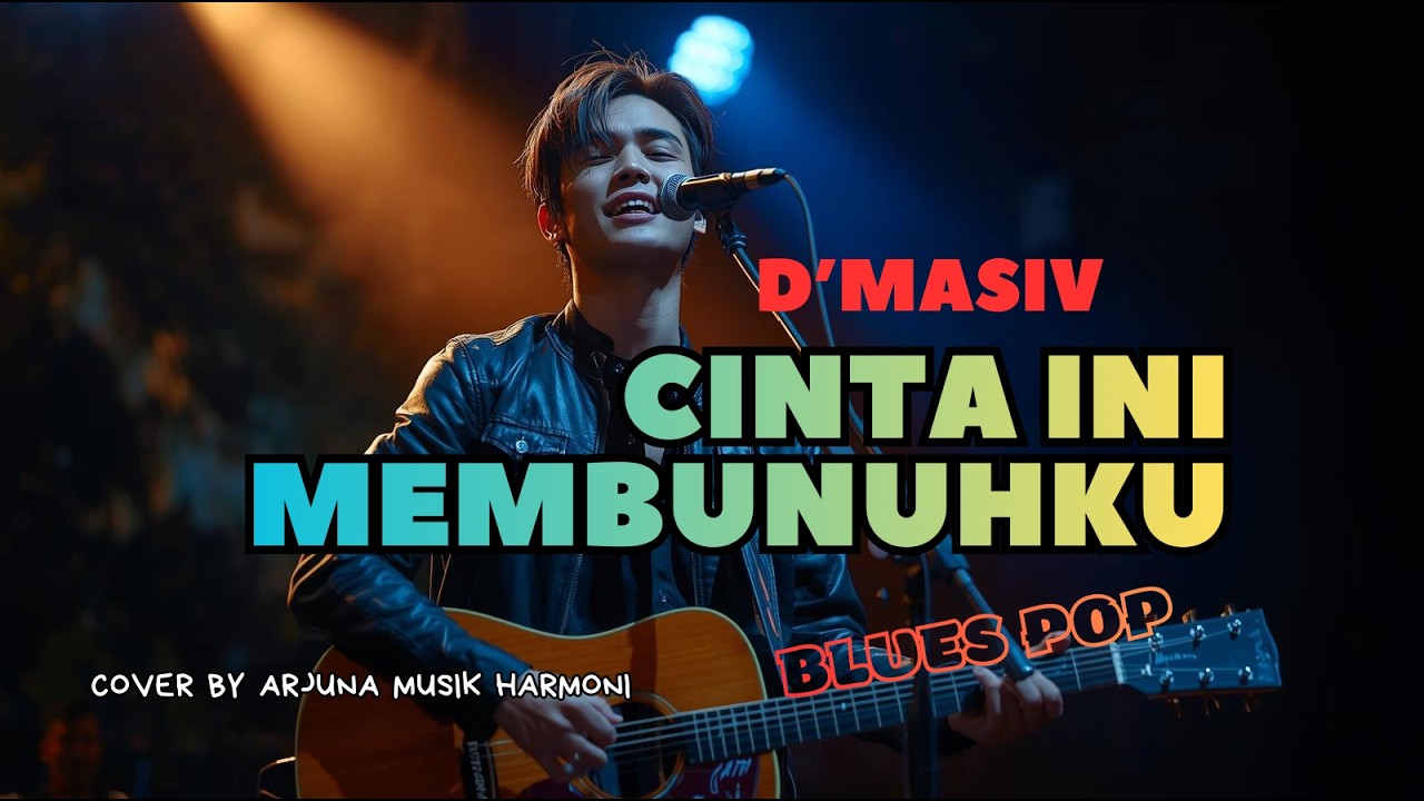 Cinta Ini Membunuhku – D’MASIV (Pop Blues Version) | Cover Band Indonesia