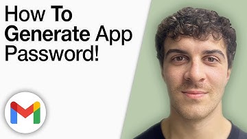 New Version - How To Generate a Gmail App Password [2025 Full Guide]