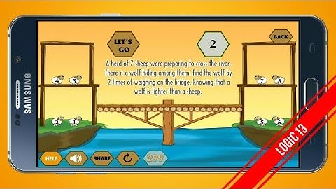River Crossing IQ Logic 13 answer