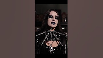 Goth to Glam Transformation 😱🔥 | #transformed #goth #shorts #fyp
