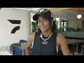 WATCH English Gardner vs Justin Gatlin 60m SHOWDOWN During Brussels Diamond League Athlete's Lounge