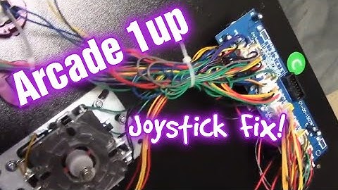 Arcade 1up Joystick Fix