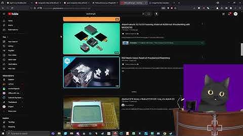 Esp32-S3 NTSC Composite Video Library Explanation and Feature Walkthrough