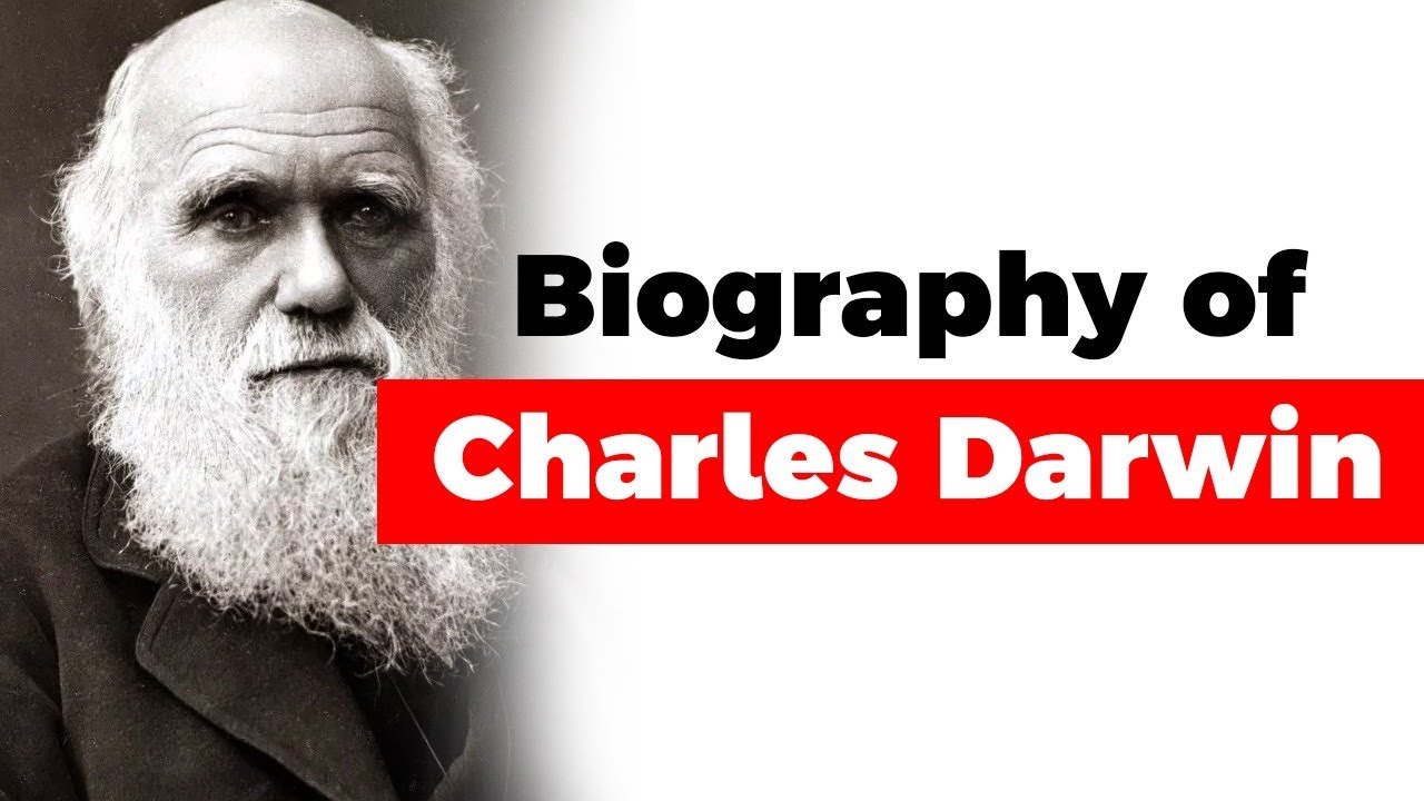 biography charles darwin evolution's voice