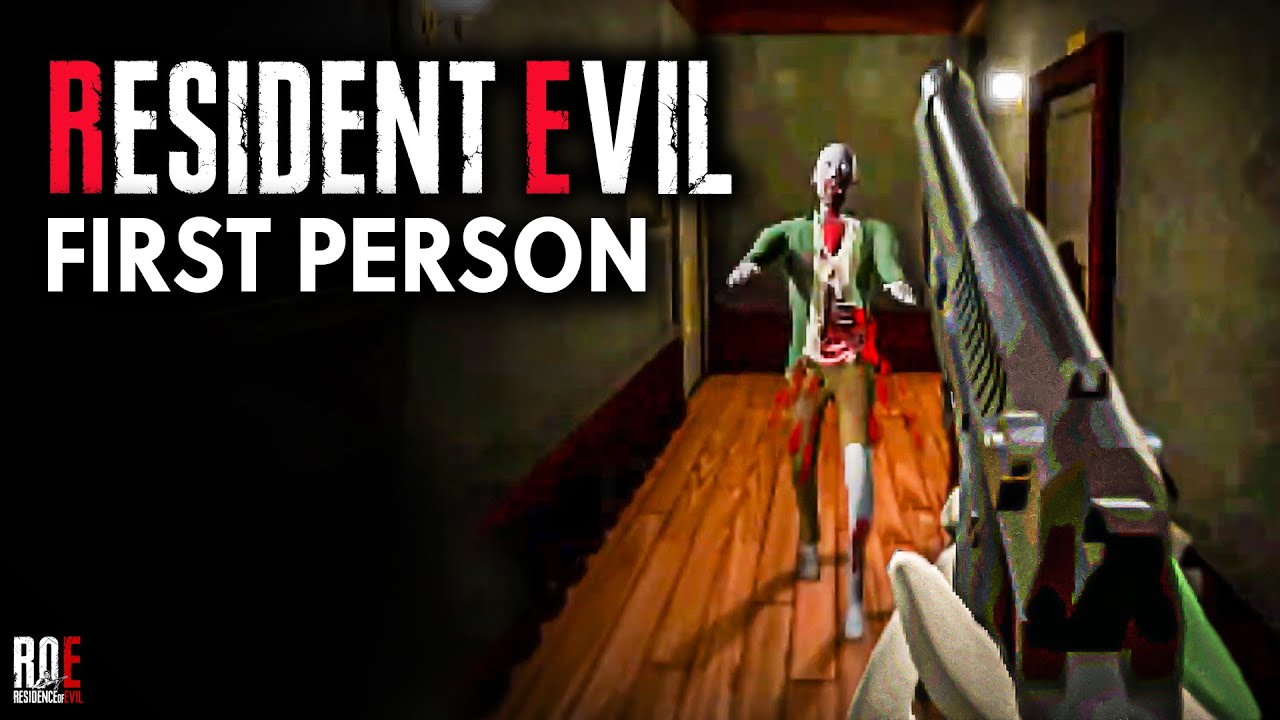 RESIDENT EVIL 1: REMAKE, FIRST LOOK & GAMEPLAY