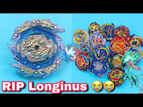 Guilty Longinus Vs All Beyblade Fight | RIP LONGINUS