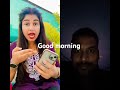 good morning