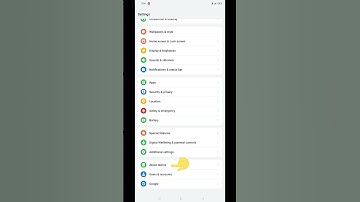 OPPO A18 Turn on Extended ram #✅OPPO