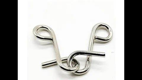 iKeelo Metal Puzzles - Solution for Puzzle Swan