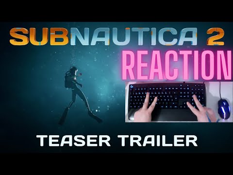 😍Subnautica 2 ist hier😍 | Benji React