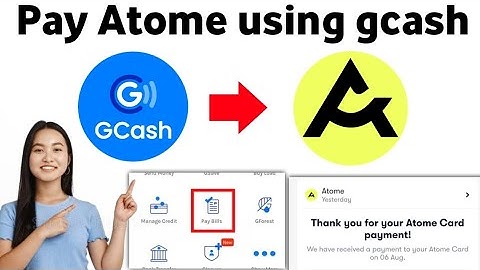 Hoe Atome te betalen met Gcash 2025