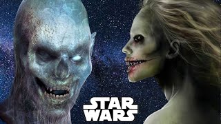 NEVER Go To The Unknown Regions  Star Wars Lore Video Compilation