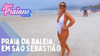 Vamos Conhecer Essa Linda Praia Com Casal Praiano