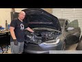 Tesla Model X 12V battery swap