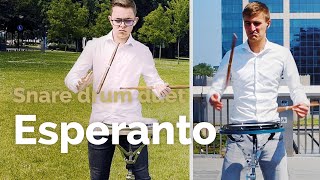 Esperanto | RD Sheet Music | Rudimental Drummers