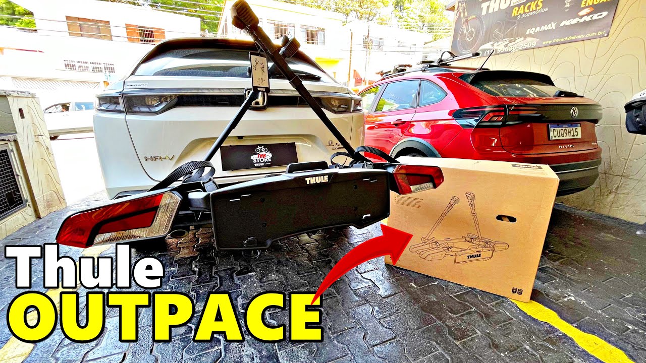 Thule OutPace – O Transbike Que Une Praticidade, Segurança e Design!