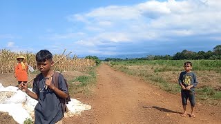 SUASANA KAMPUNG CIRATEUN KALIJATI [SEBAGIAN RUTE JALAN SUDAH RUSAK]