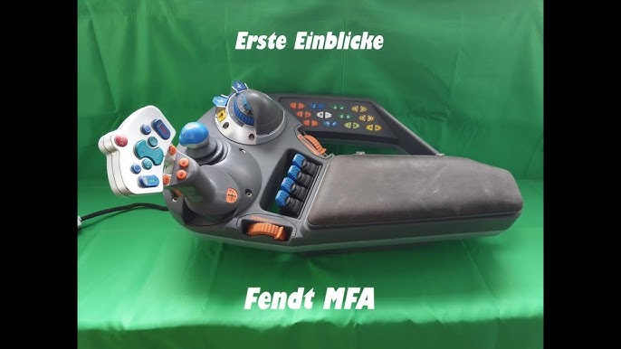 Fendt MFA Eigenbaukonsole 2.0 - Wie geht es weiter? 